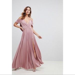 ASOS Cowl Back Bridesmaid Dress